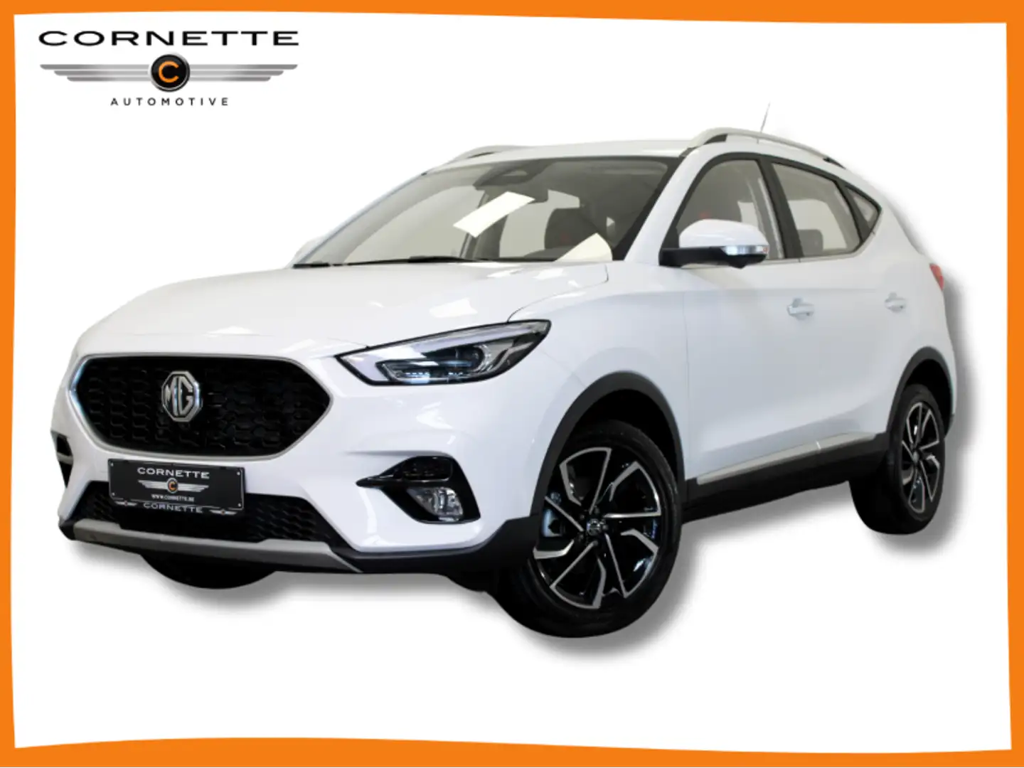 MG ZS 1.5 VTI LUXURY | CARPLAY NIEUW! 2025! 360 CAM | LE Bílá - 1