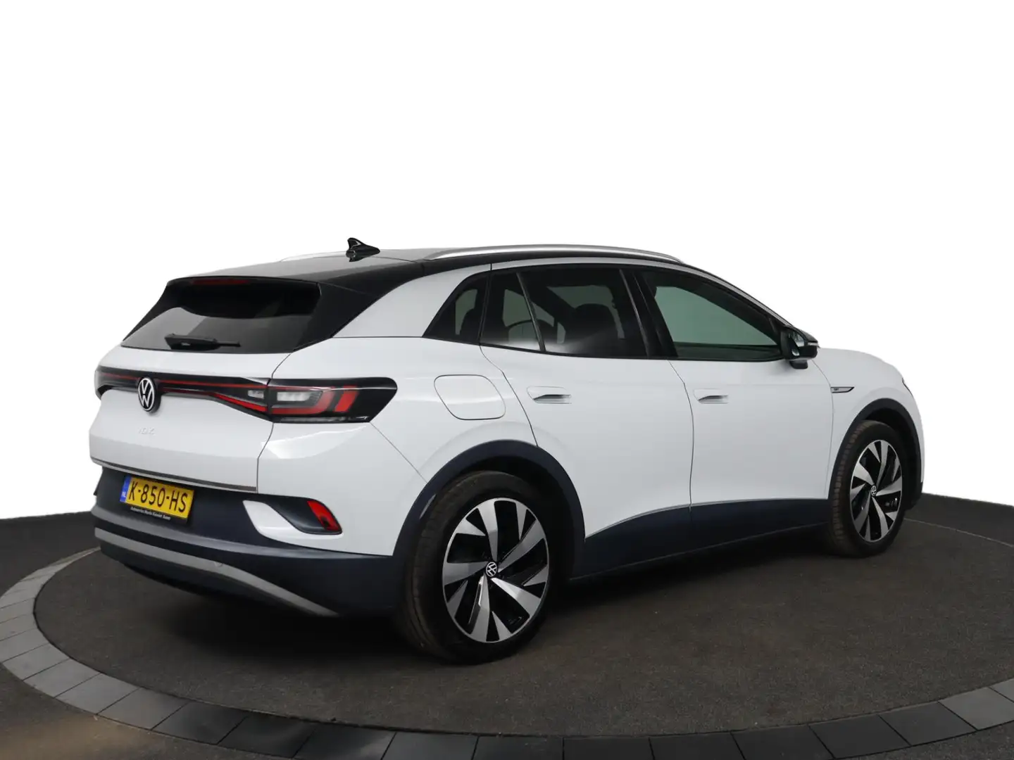 Volkswagen ID.4 First 77 kWh|SOH 92%|Trekhaak|Stoel/stuur verwarmd Bianco - 2