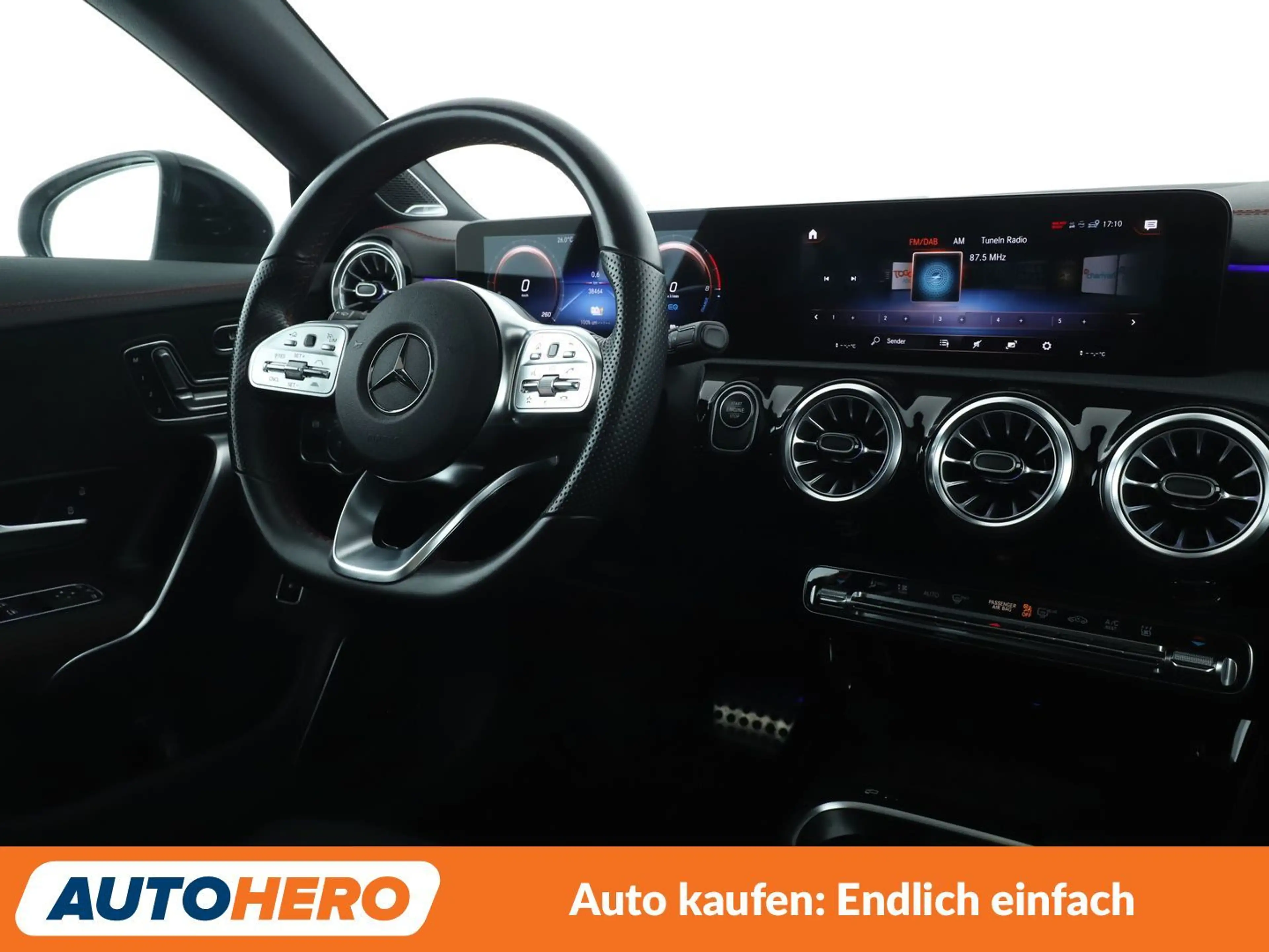 Mercedes-Benz CLA 250 CLA 250e Shooting Brake AMG Line Aut.*NAVI*LED*ACC — photo 13