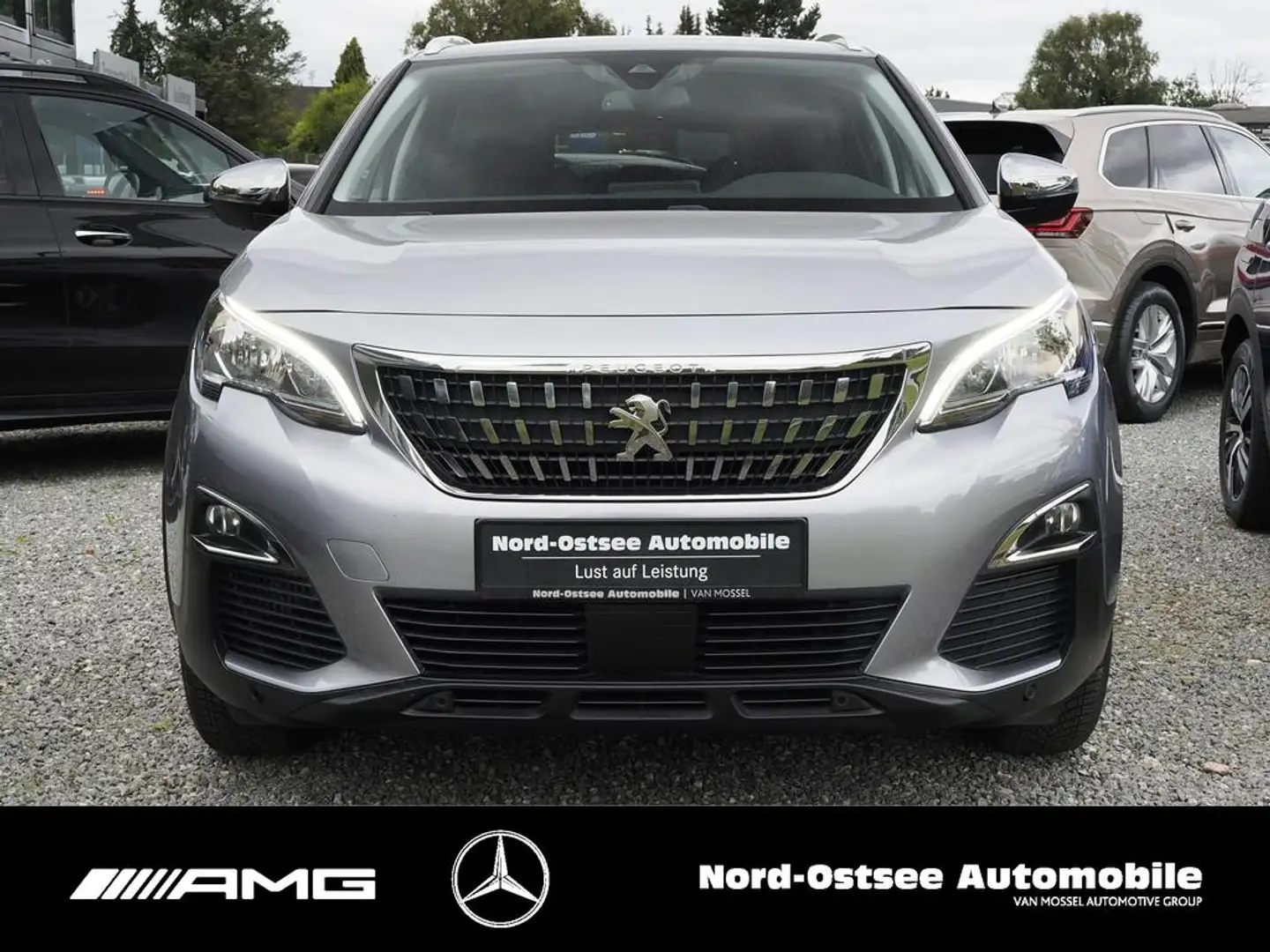 Peugeot 3008 ACTIVE BUSINESS  TEMPO KEYLESS KLIMA Grau - 2