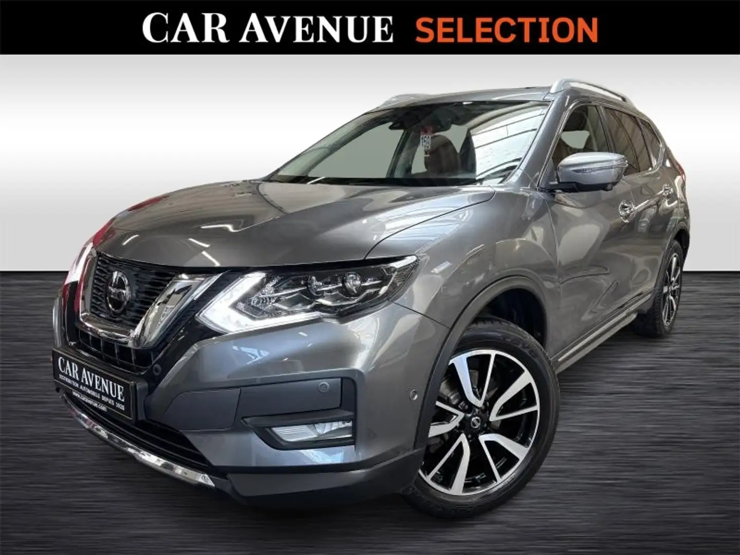 Nissan X-Trail TEKNA * 7pls* Noir - 1