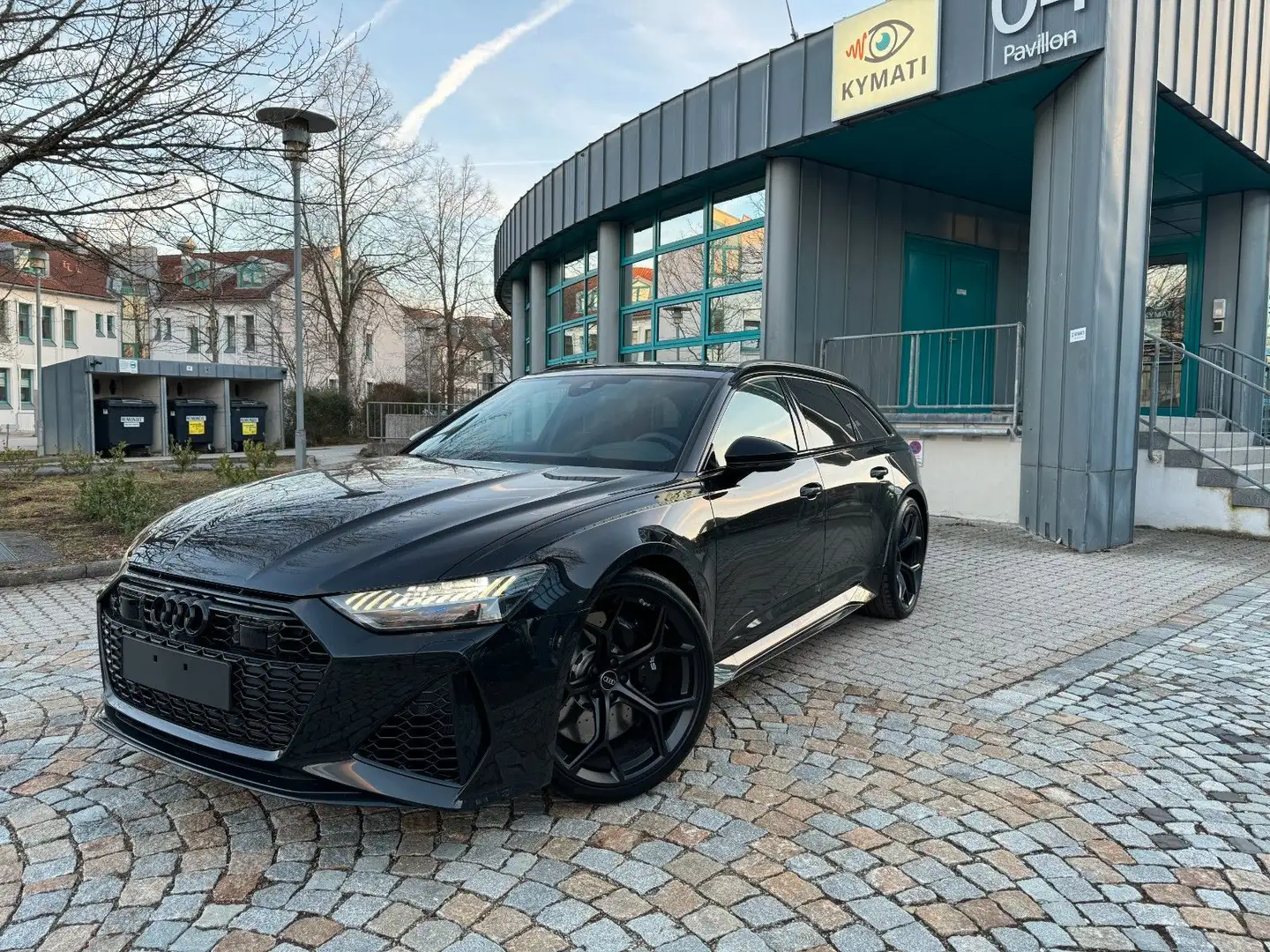 Audi RS6 Performance/5 JAHRE GARANTIE/HEAD UP DISPLAY Zwart - 1