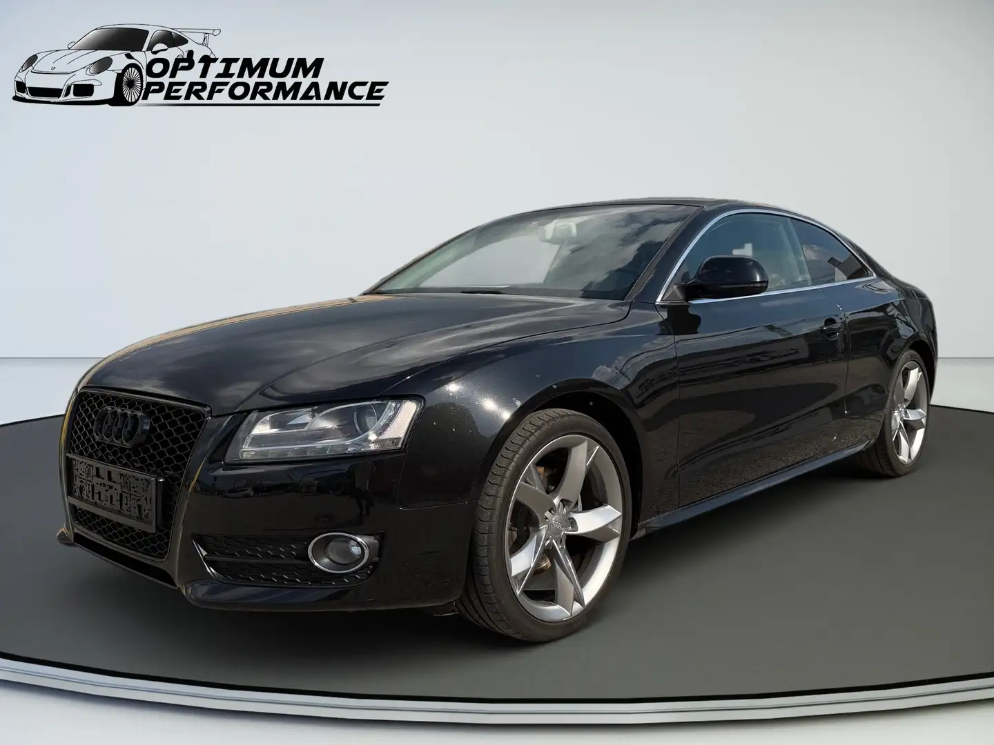 Audi A5 2.0 TFSI Schwarz - 1