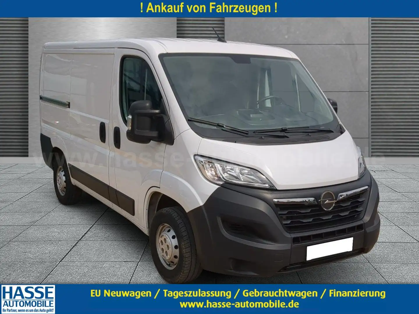 Opel Movano L1H1 Edition Klimaauto+RFK+PDC Cargo 140 3,5t 1... Weiß - 1