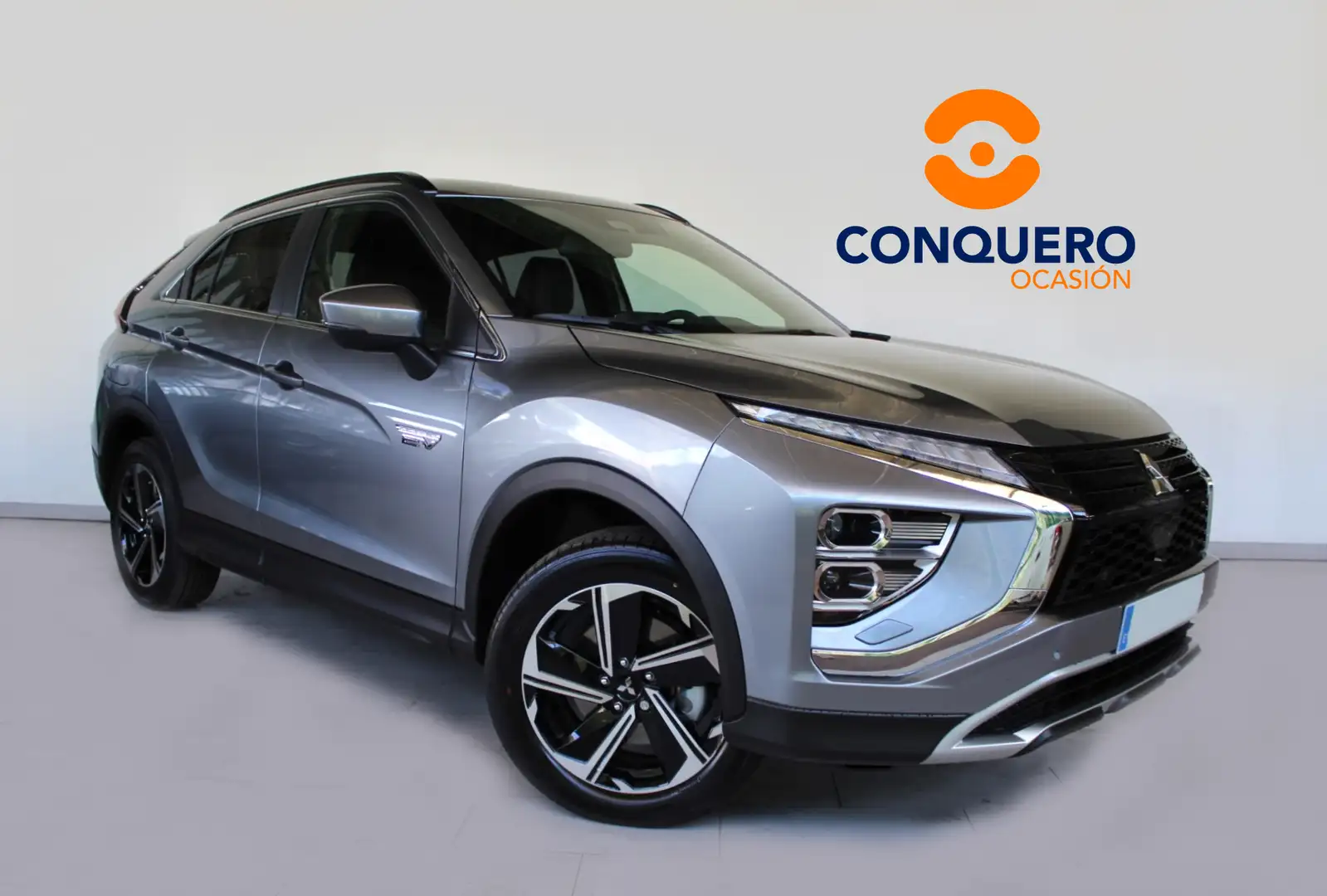 Mitsubishi Eclipse Cross PHEV Kaiteki 4WD Gris - 2