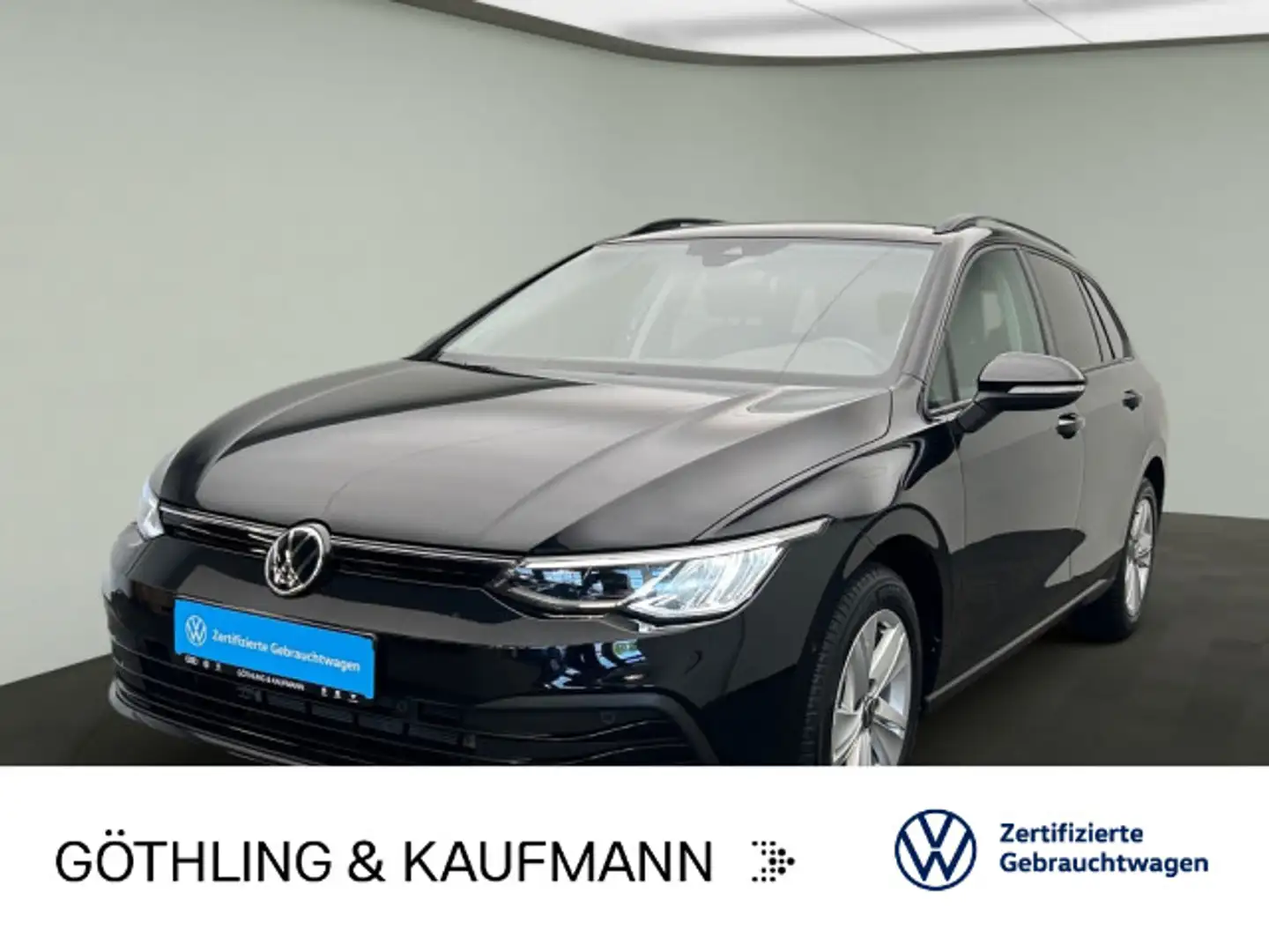 Volkswagen Golf Variant Life 1.0 eTSI 81kW*DSG*NAVI*SHZ*ACC Zwart - 1