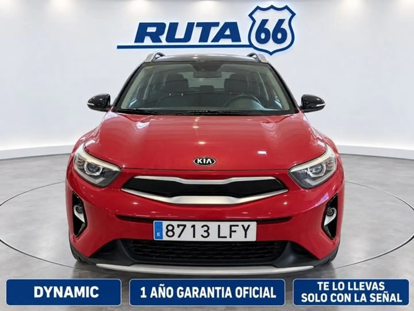 Kia Stonic 1.0 T-GDi Eco-Dynamic Drive 100 Rojo - 2
