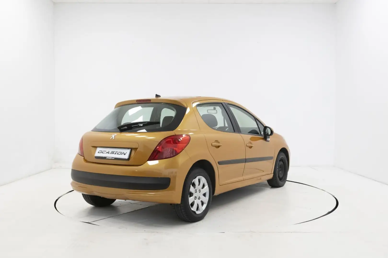 Peugeot 207 1.4i Confort 75 Portocaliu - 2