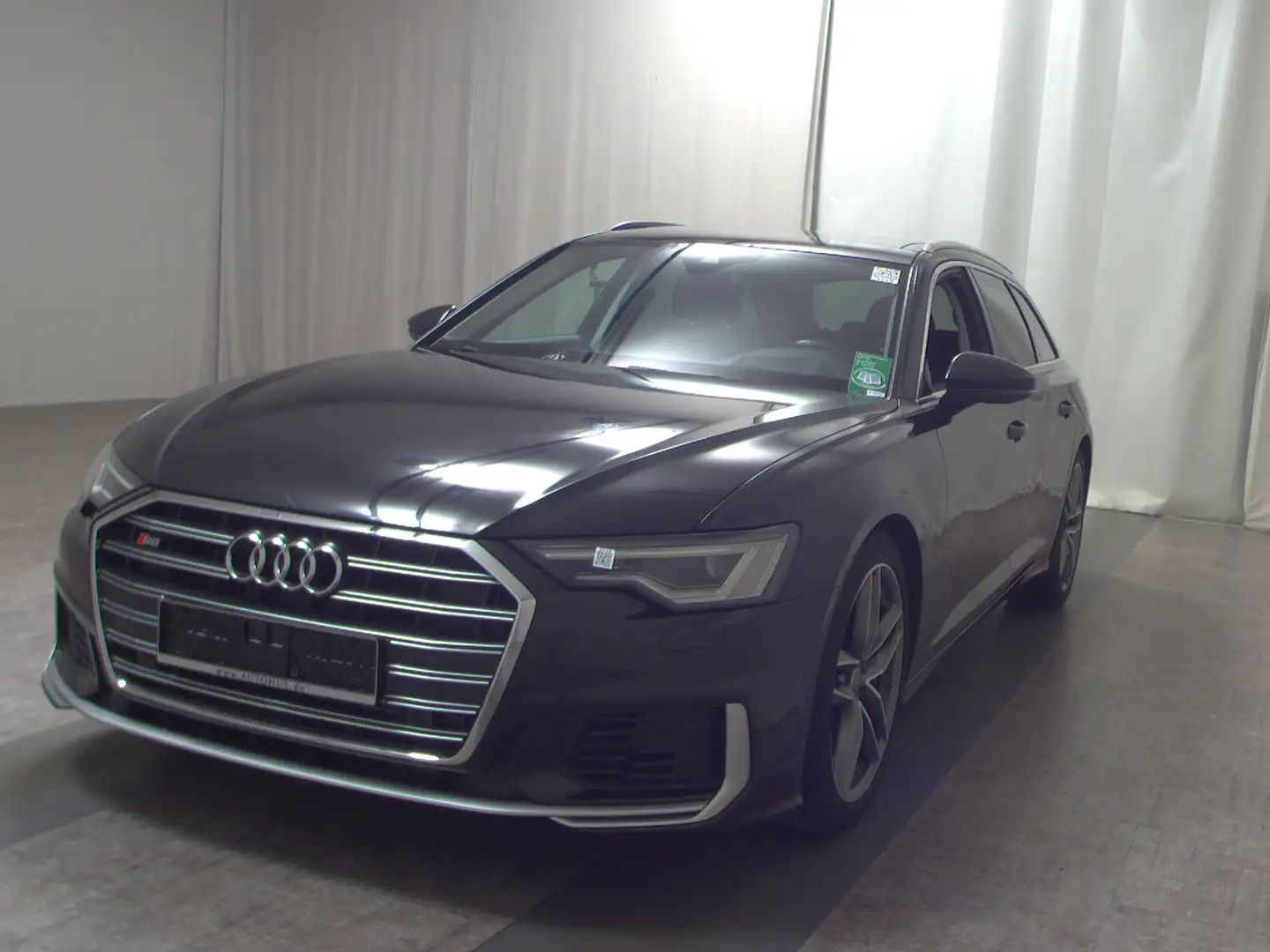 Audi S6 Avant 3.0 TDI Qu. HuD Pano Matrix B&O Memory Gris - 2