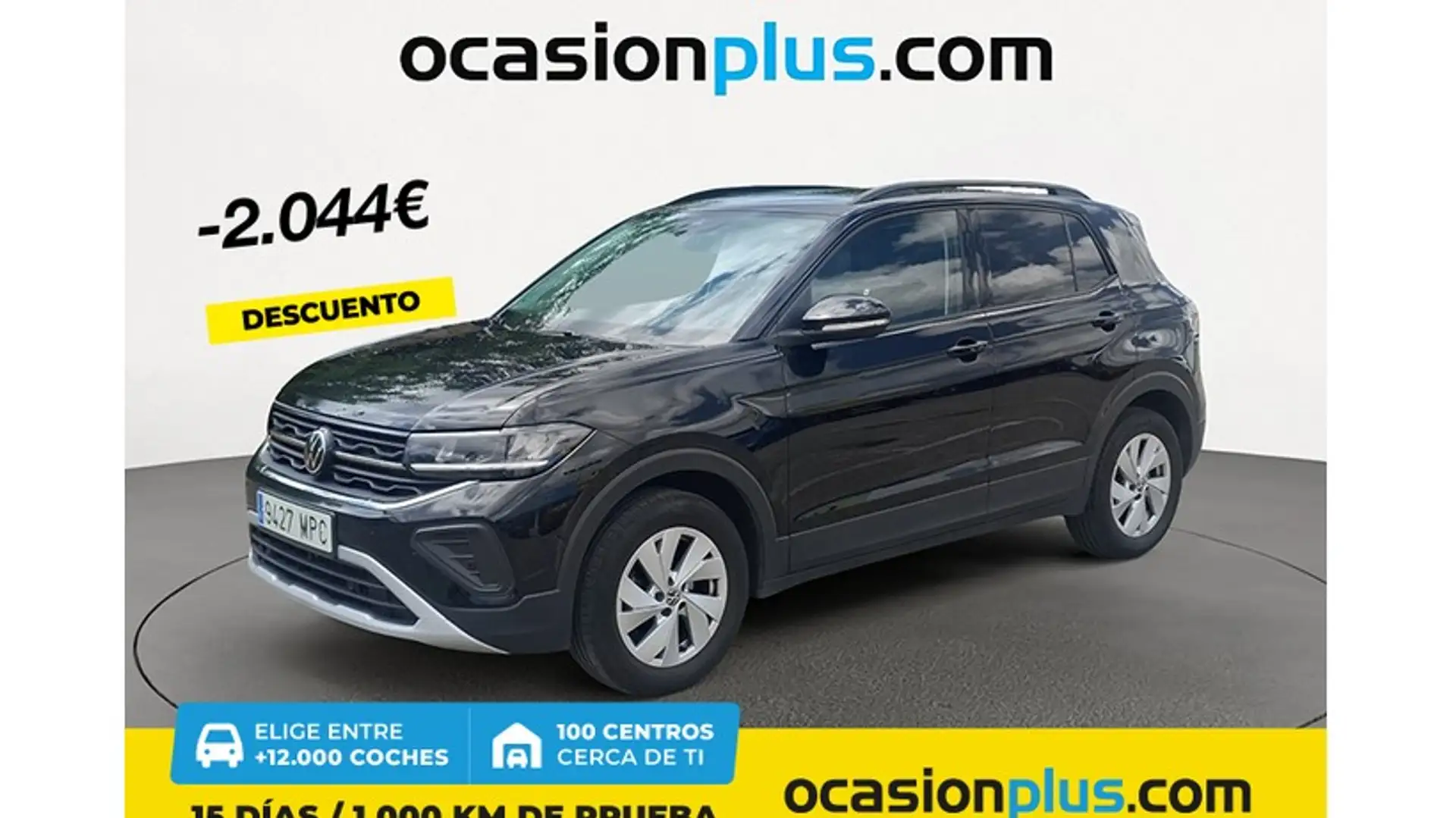 Volkswagen T-Cross 1.0 TSI Life 85kW Aut. Negro - 1
