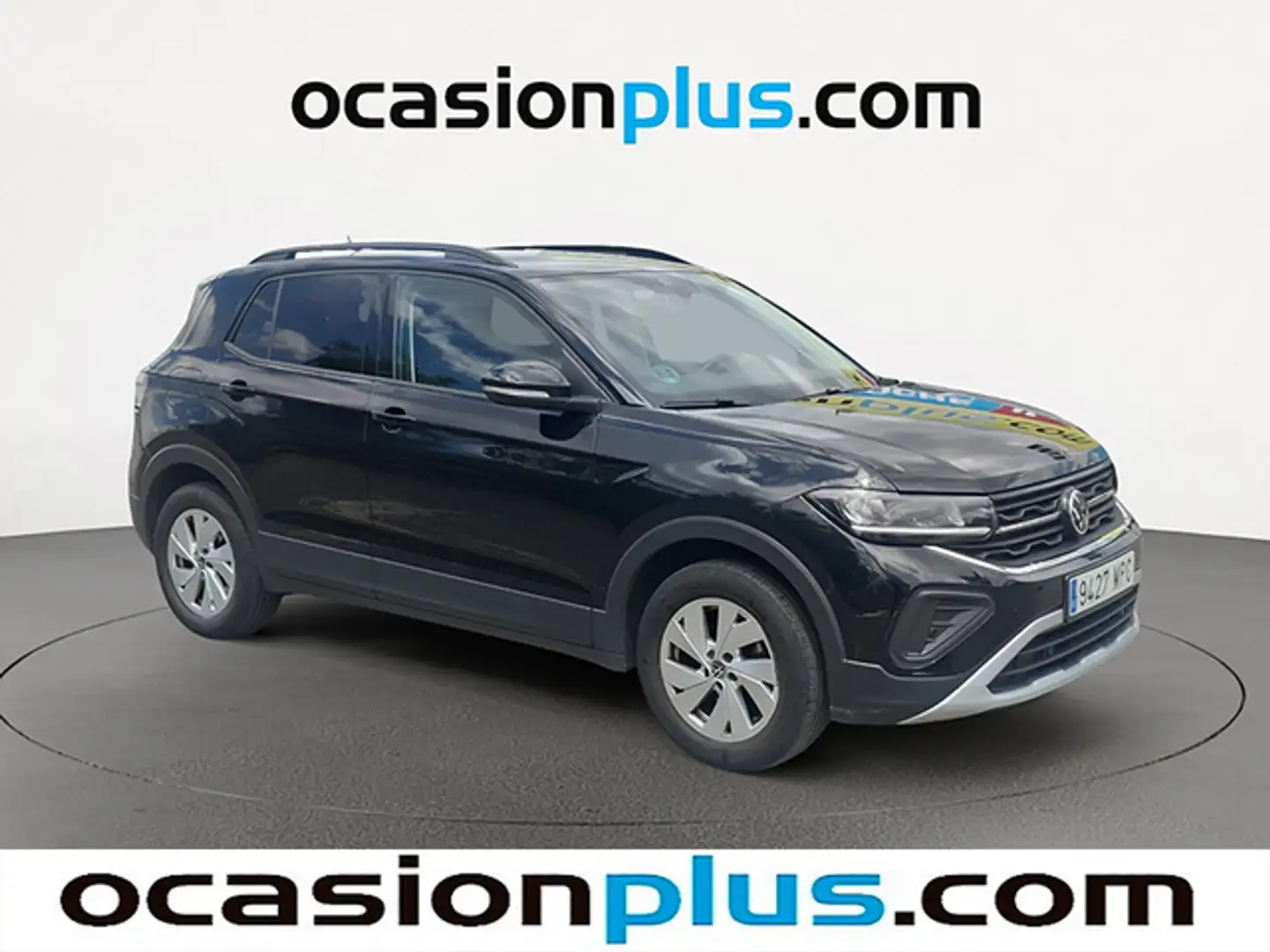 Volkswagen T-Cross 1.0 TSI Life 85kW Aut. Negro - 2