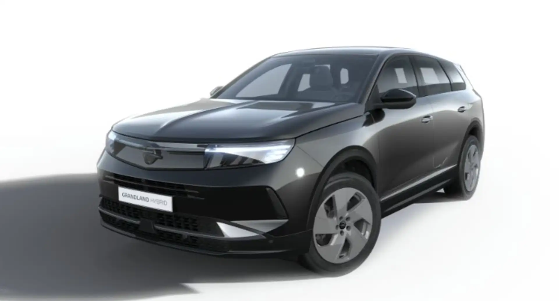 Opel Grandland 1.2 MHEV Edition Aut. Schwarz - 1