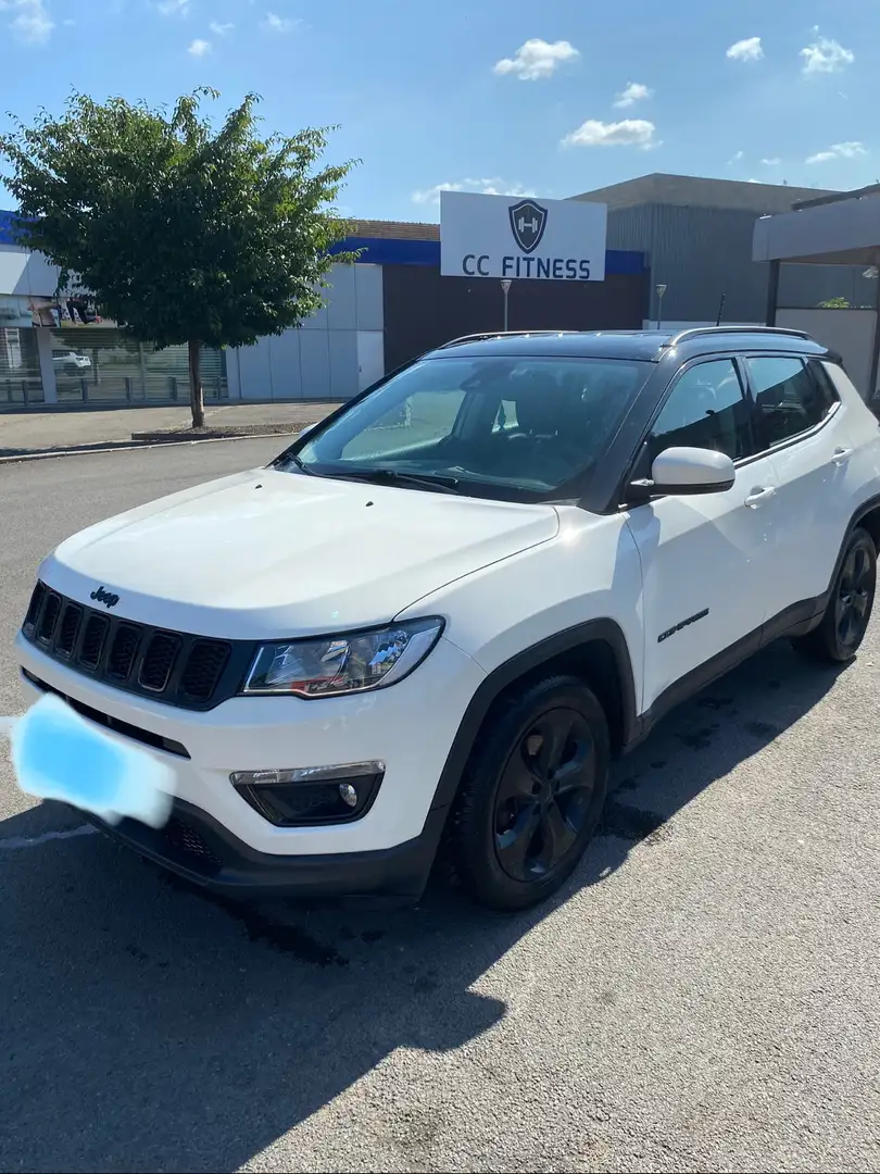 Jeep Compass 1.4 MultiAir Limited Blanc - 2