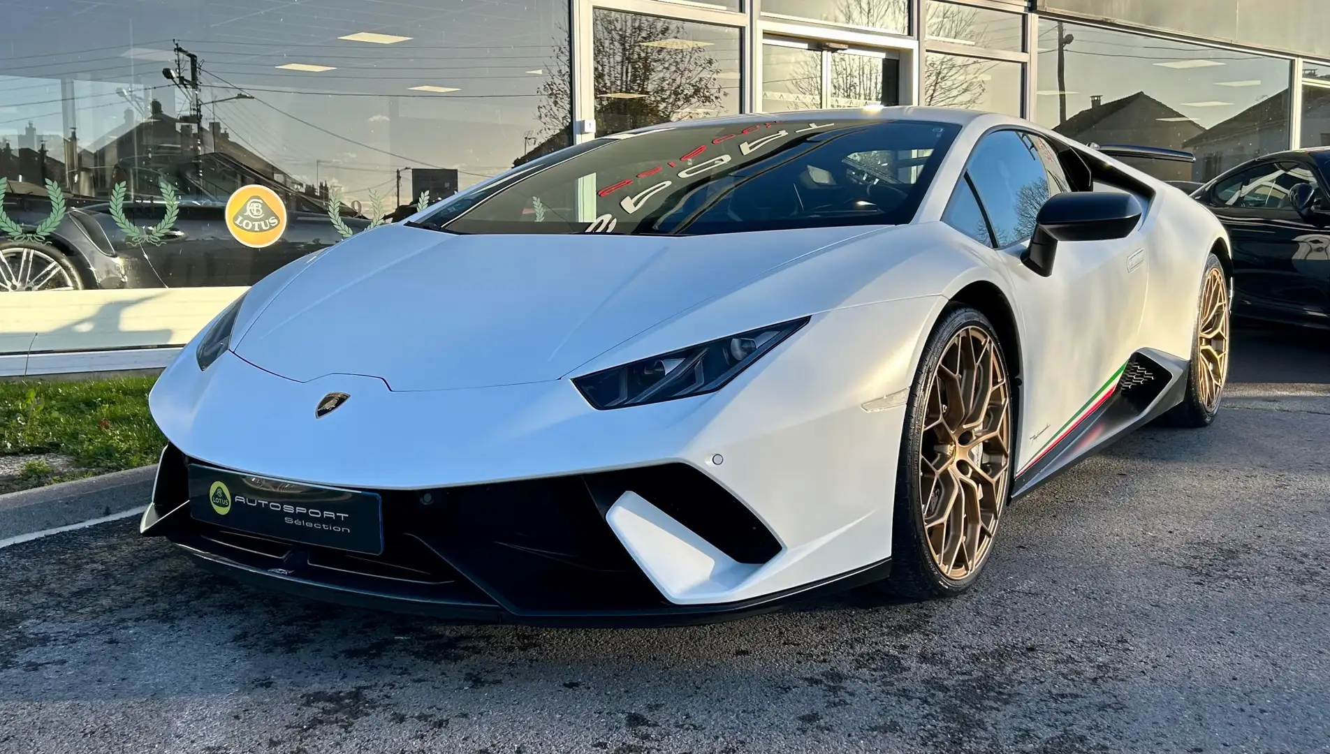 Lamborghini Huracán Huracan Performante 640 Blanc - 2