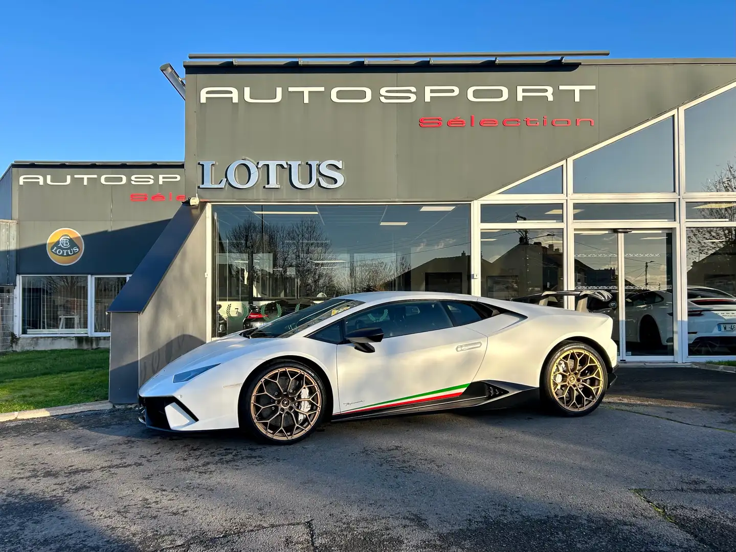 Lamborghini Huracán Huracan Performante 640 Blanc - 1