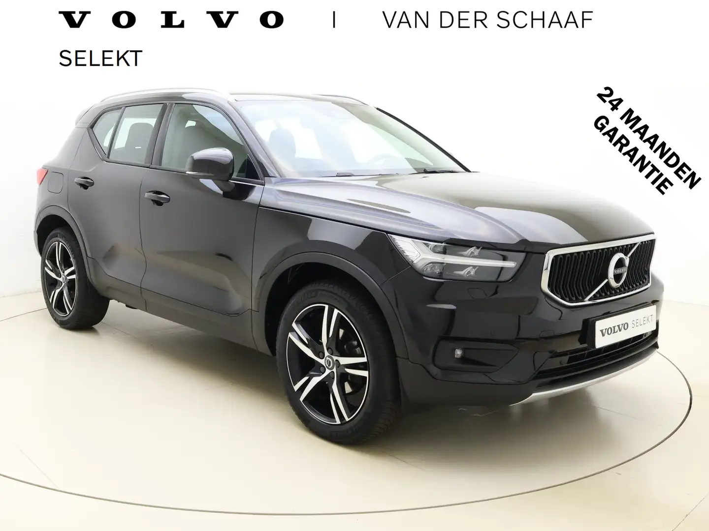 Volvo XC40 T2 130pk Automaat Business Pro / Adapt. Cruise / B Zwart - 1
