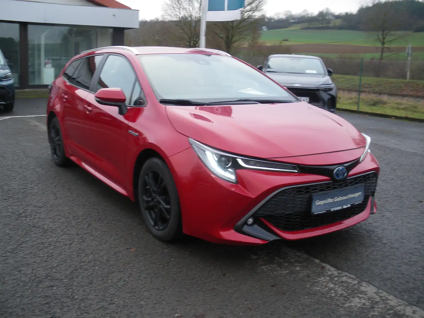 Toyota Corolla Corolla Touring Sports 2.0HybridTouringSports Club Rot - 1