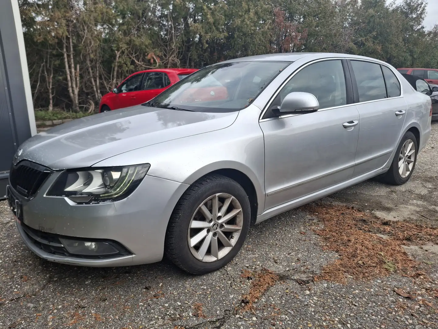 Skoda Superb GREENLINE 1,6 TDI XENON/SITZHEIZUNG/ALU/Multi/Temp - 1