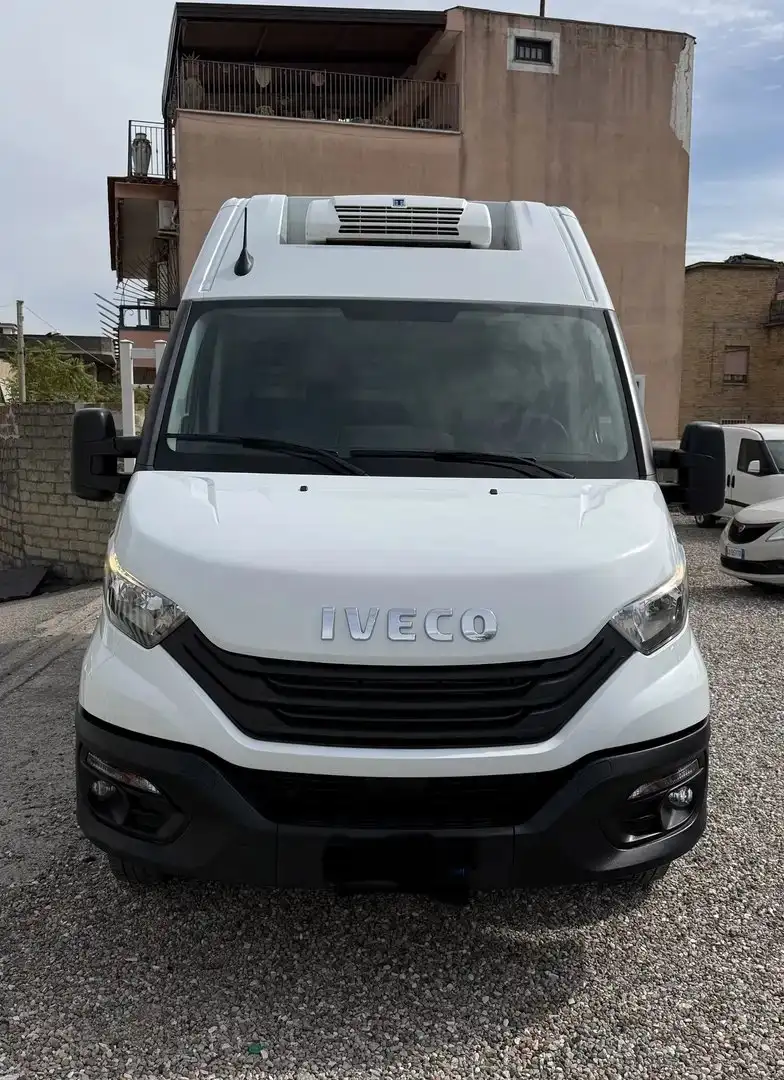 Iveco Daily Iveco Daily 35C18 3.0 180CV Frigo Thermo King Blanco - 2