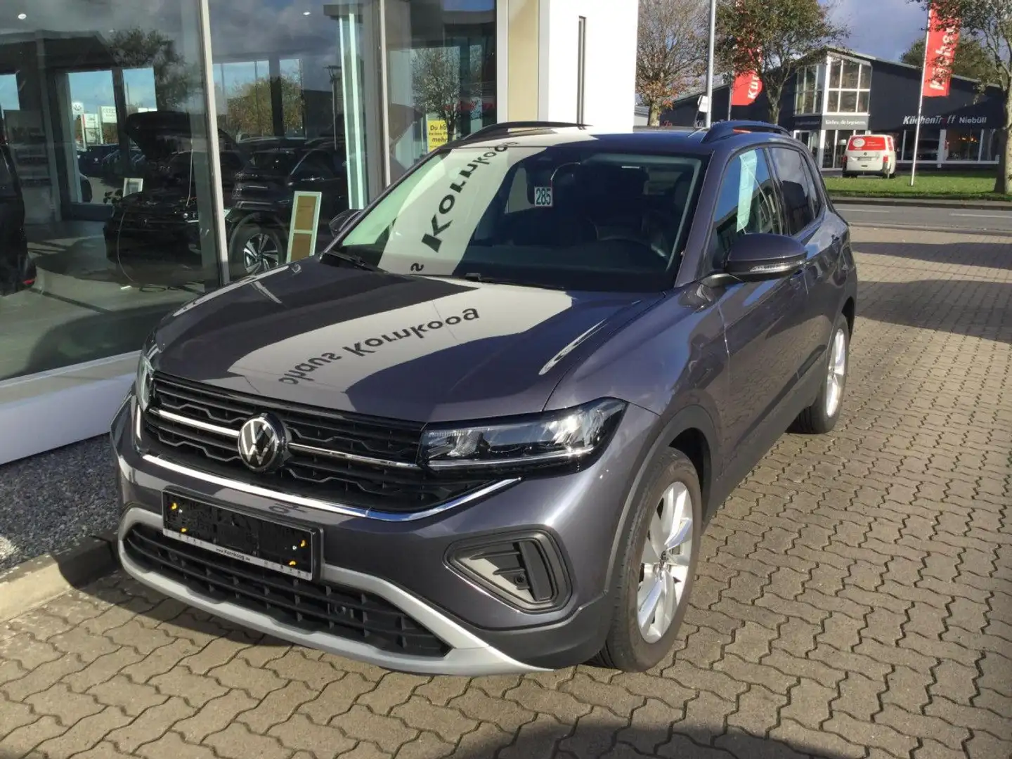 Volkswagen T-Cross 1.0 TSI DSG Life LED APP Kamera Bluetooth Grau - 1