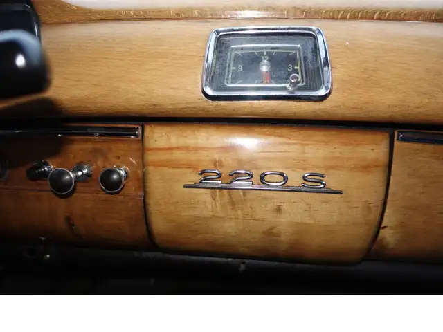 Mercedes-Benz 220 view 13