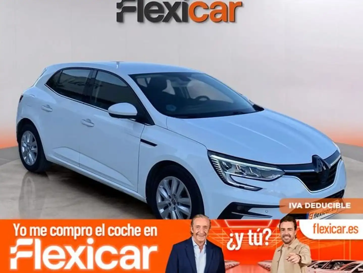Renault Megane Business+Blue+dCi+85+kW+%28115CV%29 Blanco - 1