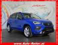SEAT Ateca 2,0 FR TDI *NAVI, VIRTUAL, ACC* Blau - thumbnail 1