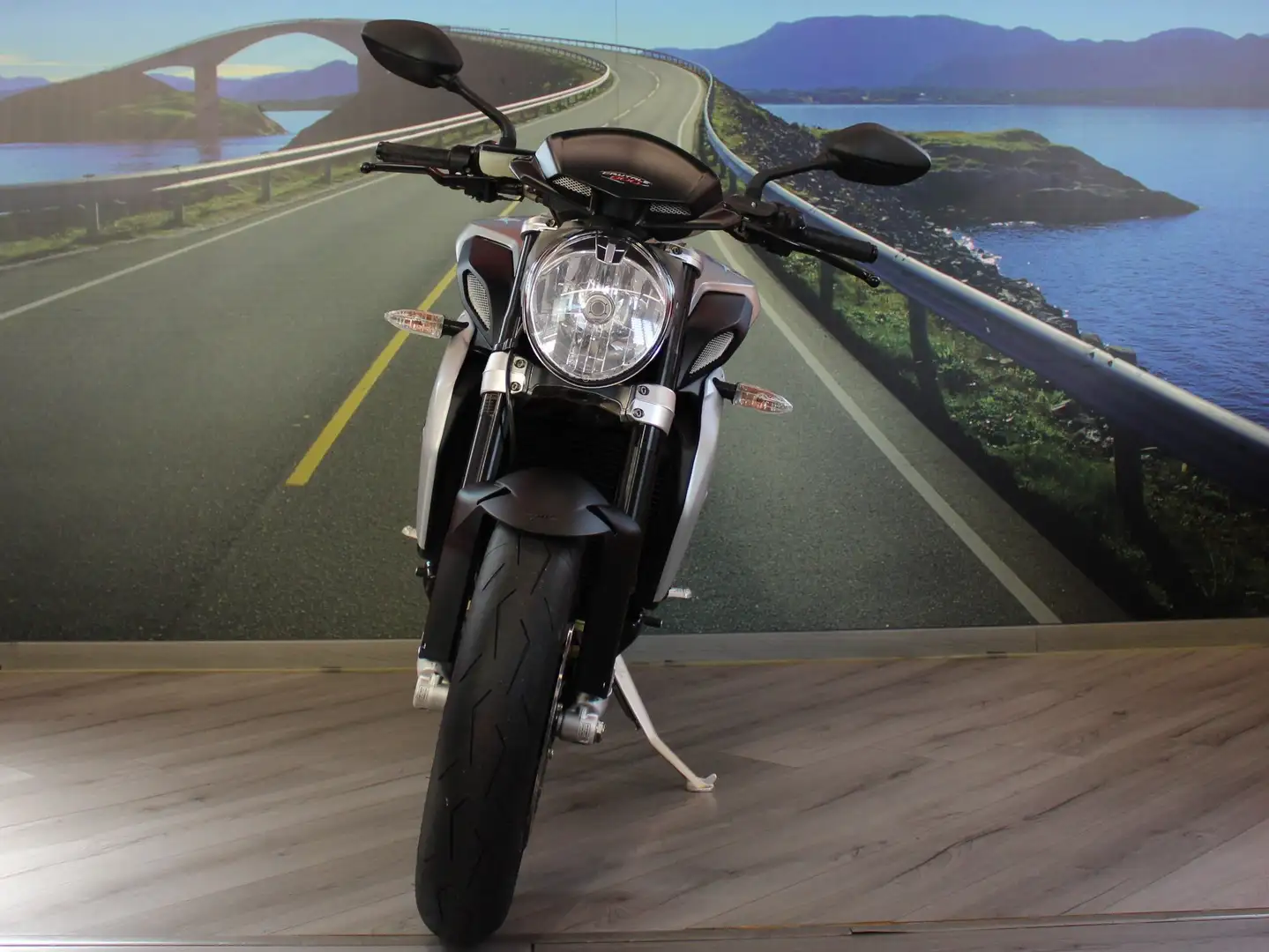 MV Agusta Brutale 800 EAS - 2013 - km 11.000 Grigio - 2