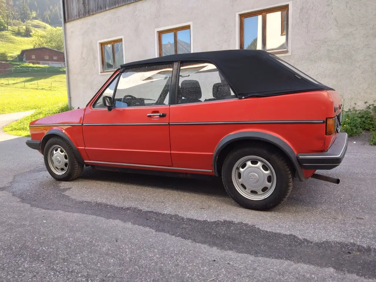 Volkswagen Golf Cabriolet GL, foto 5