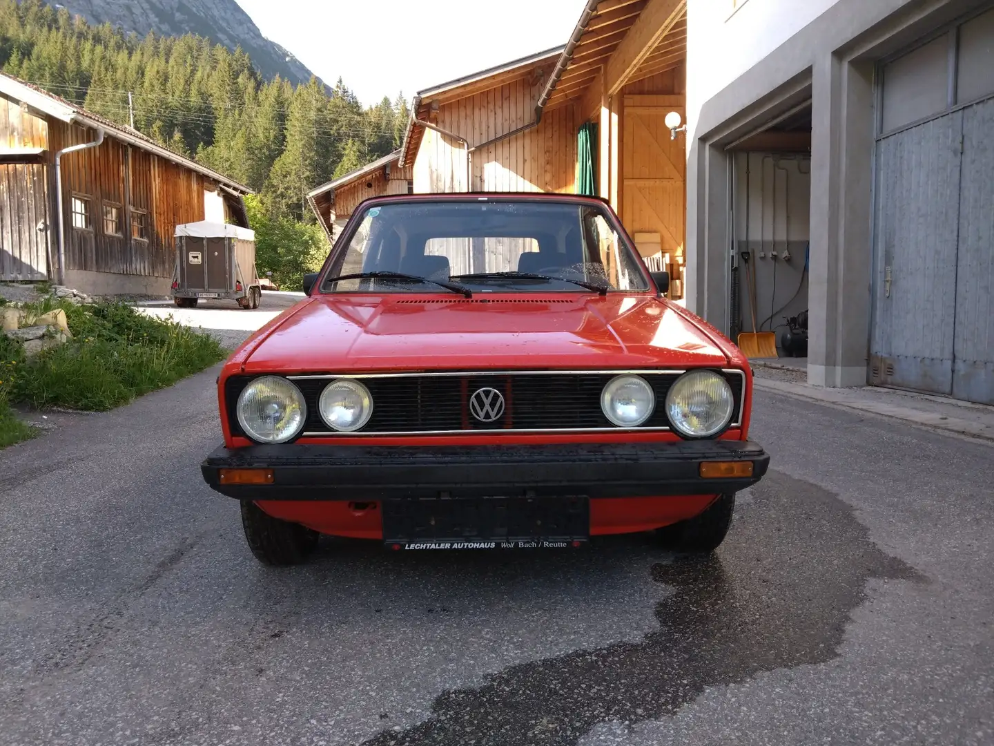 Volkswagen Golf Cabriolet GL - 2