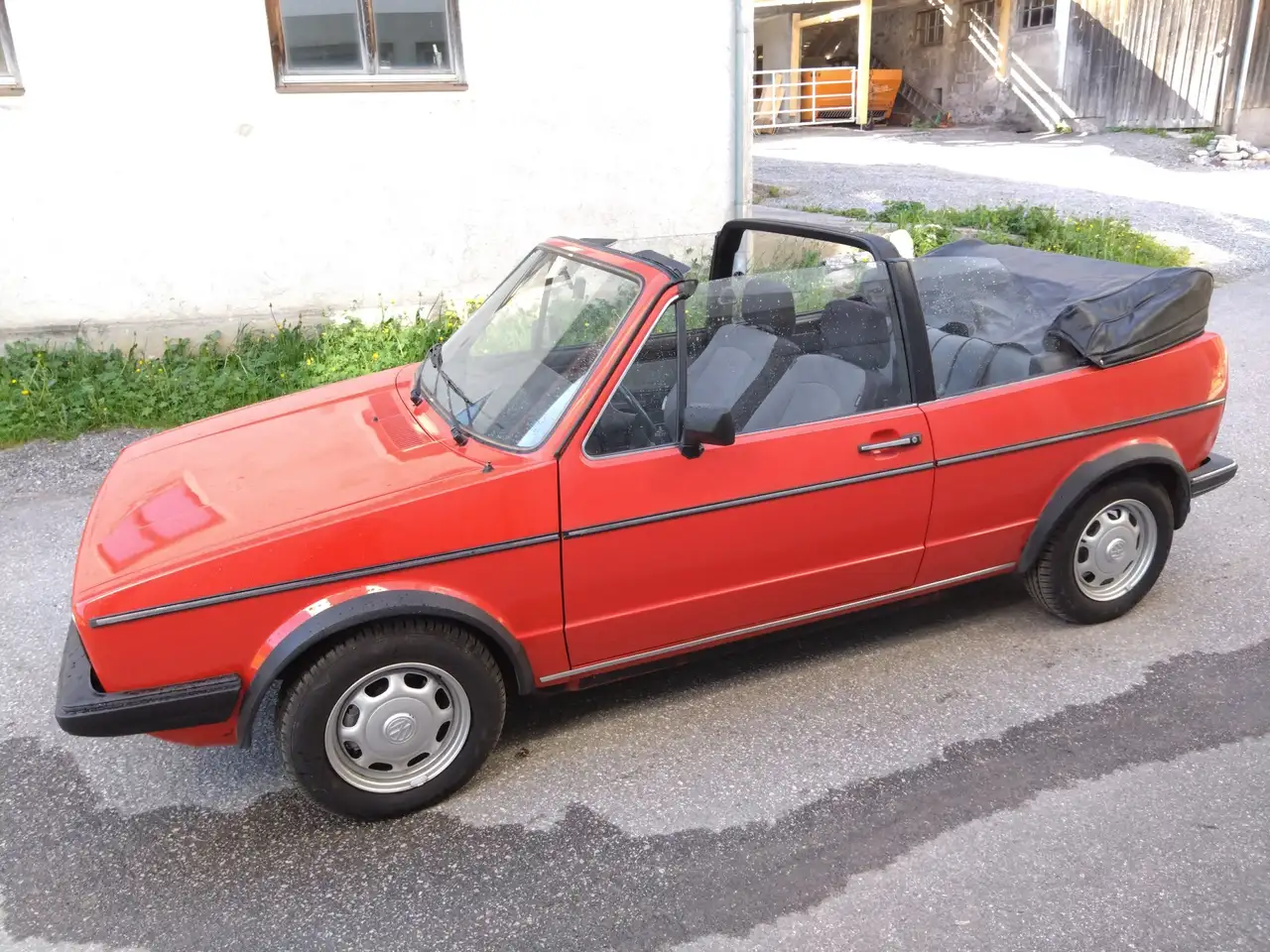 Volkswagen Golf Cabriolet GL, foto 7