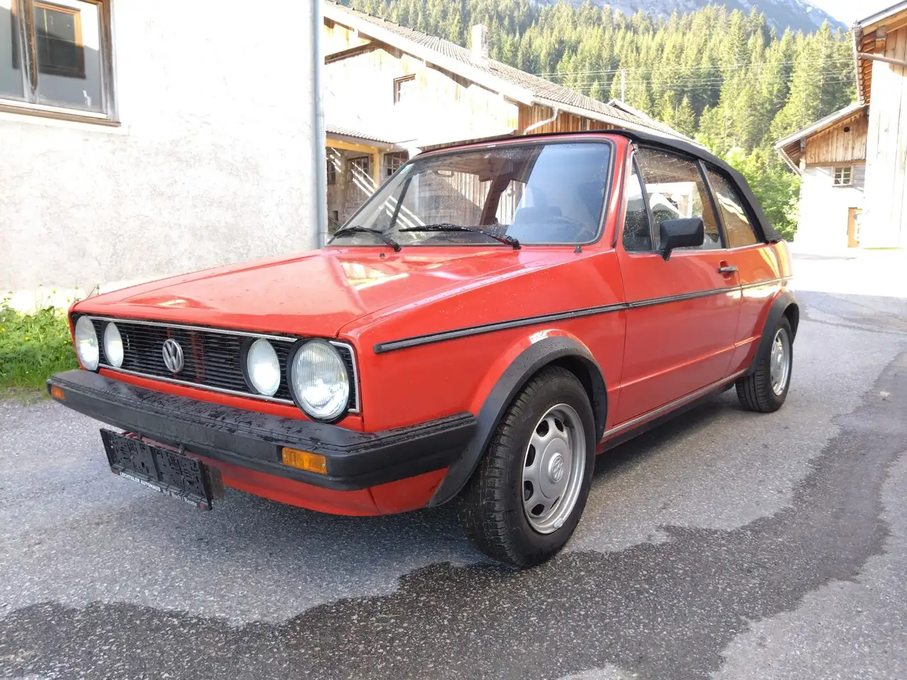 Volkswagen Golf Cabriolet GL, foto 3