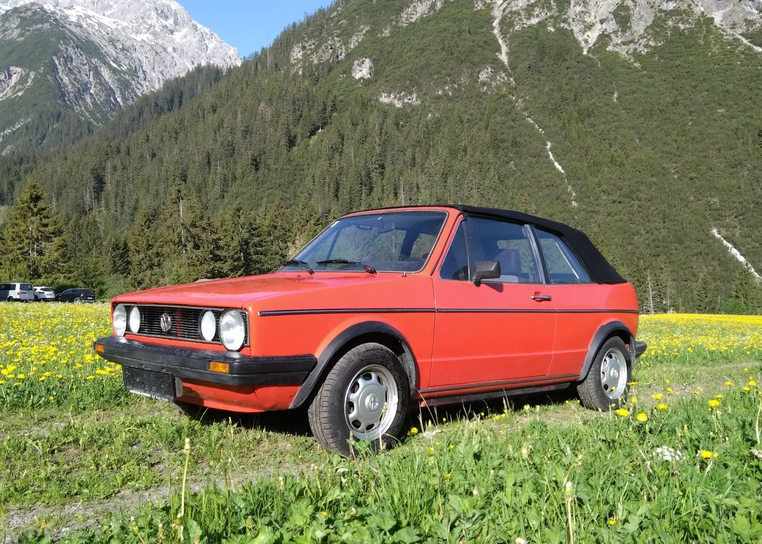 Volkswagen Golf Cabriolet GL - 1