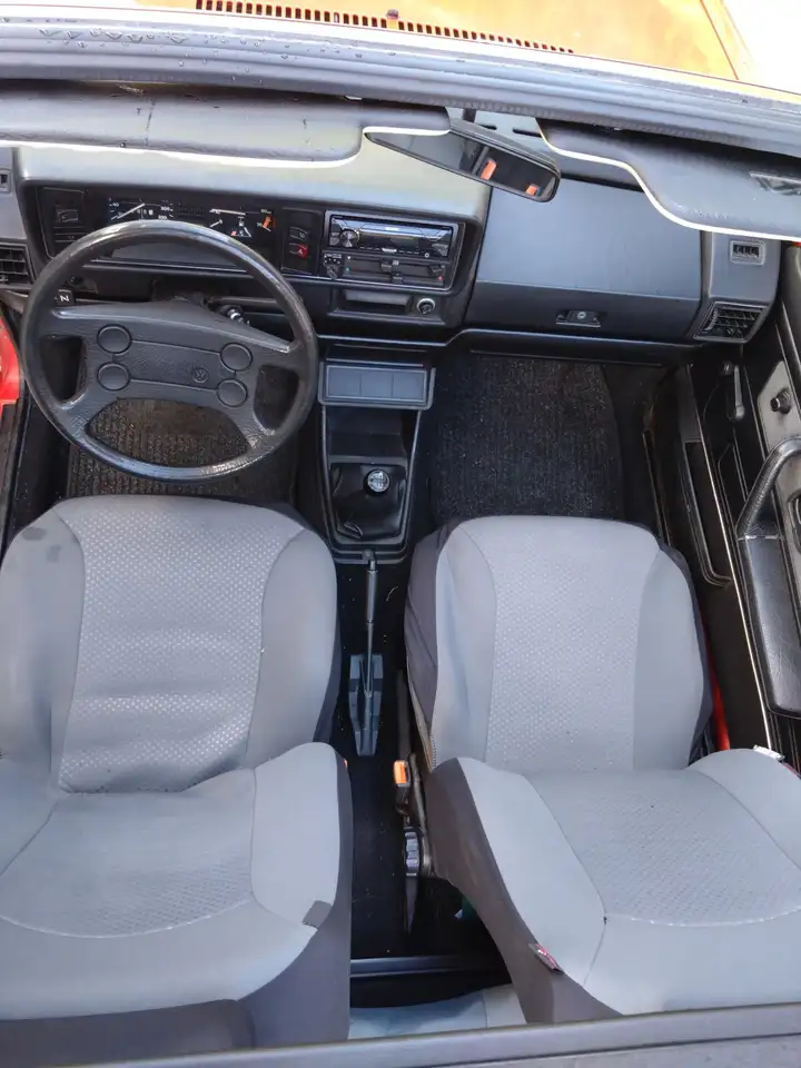 Volkswagen Golf Cabriolet GL, foto 10