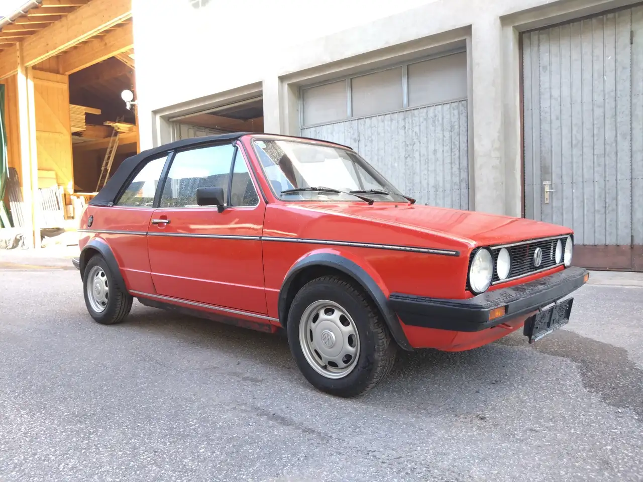 Volkswagen Golf Cabriolet GL, foto 4