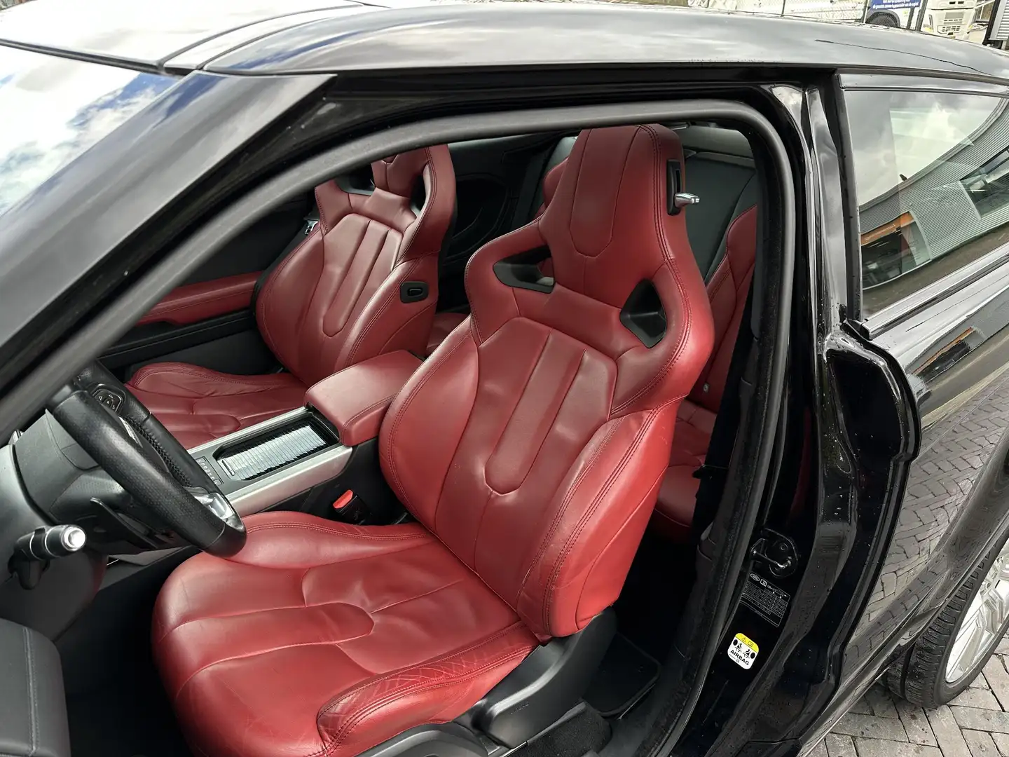 Land Rover Range Rover Evoque Coupé 2.0 Si 4WD Prestige Dynamic Panoramadak Scha Zwart - 2