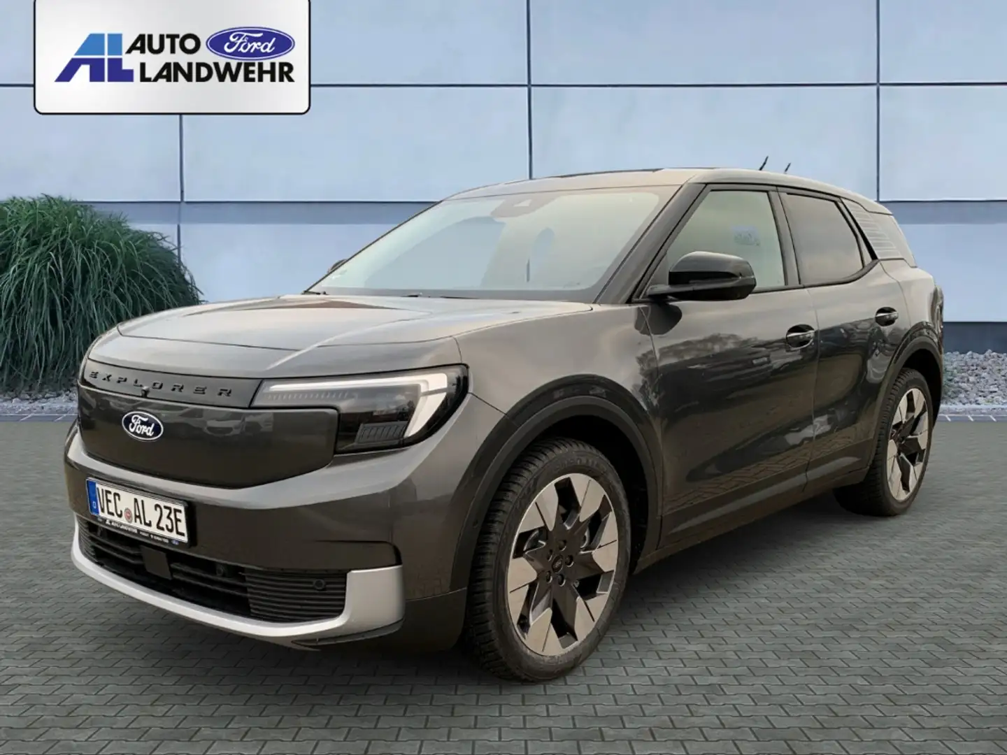 Ford Explorer RWD HUD AHK-el. klappb. Navi digitales Cockpit Mem Gris - 1
