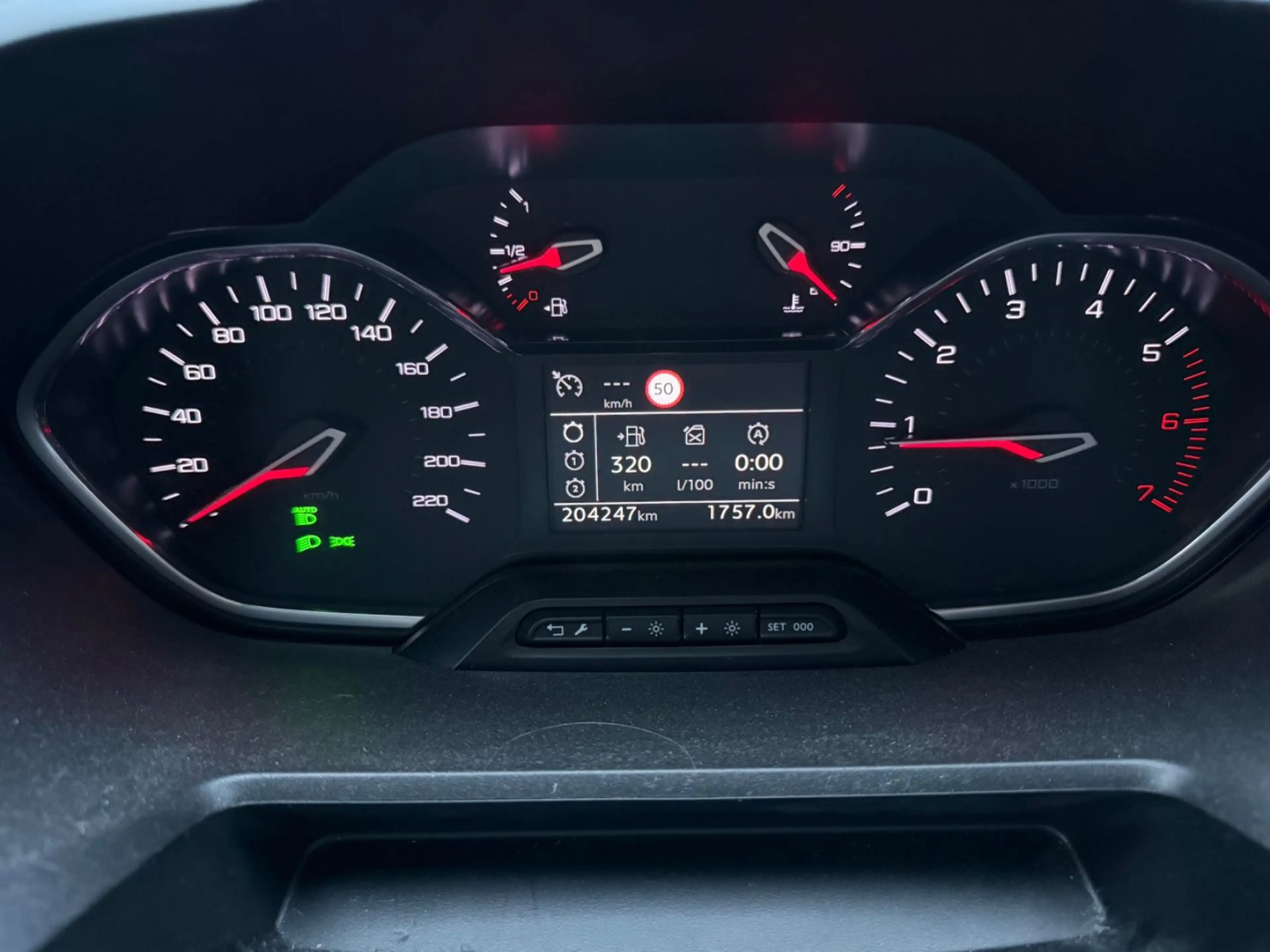 Peugeot Rifter Active L2 Austauschmotor AHK HU/AU 4.2028 — photo 9