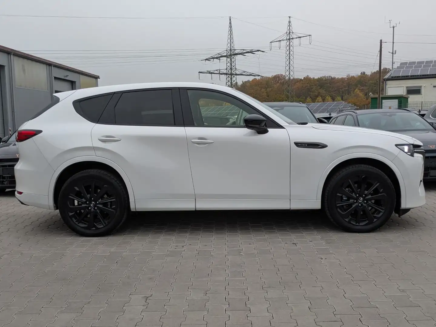 Mazda CX-60 HOMURA AWD MATRIX*BOSE*LEDER*HUD*ACC*360° Weiß - 2