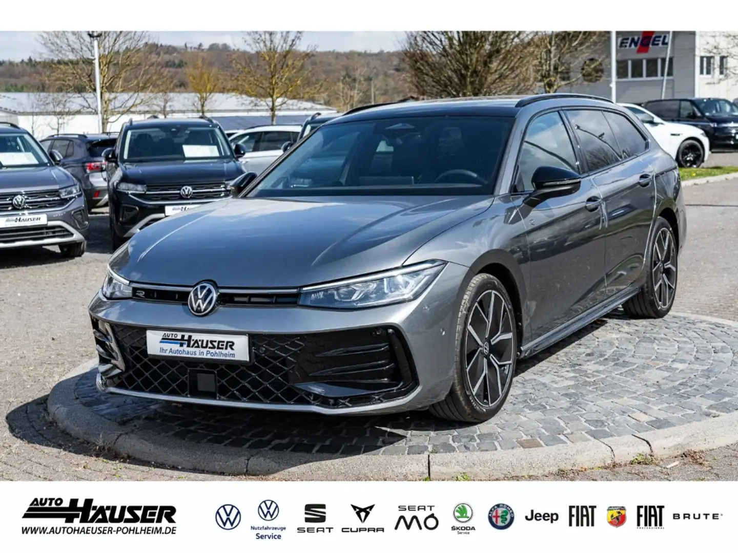 Volkswagen Passat Variant R-Line 2.0 TDI DSG IQ.DRIVE AHK DCC HUD Gri - 1