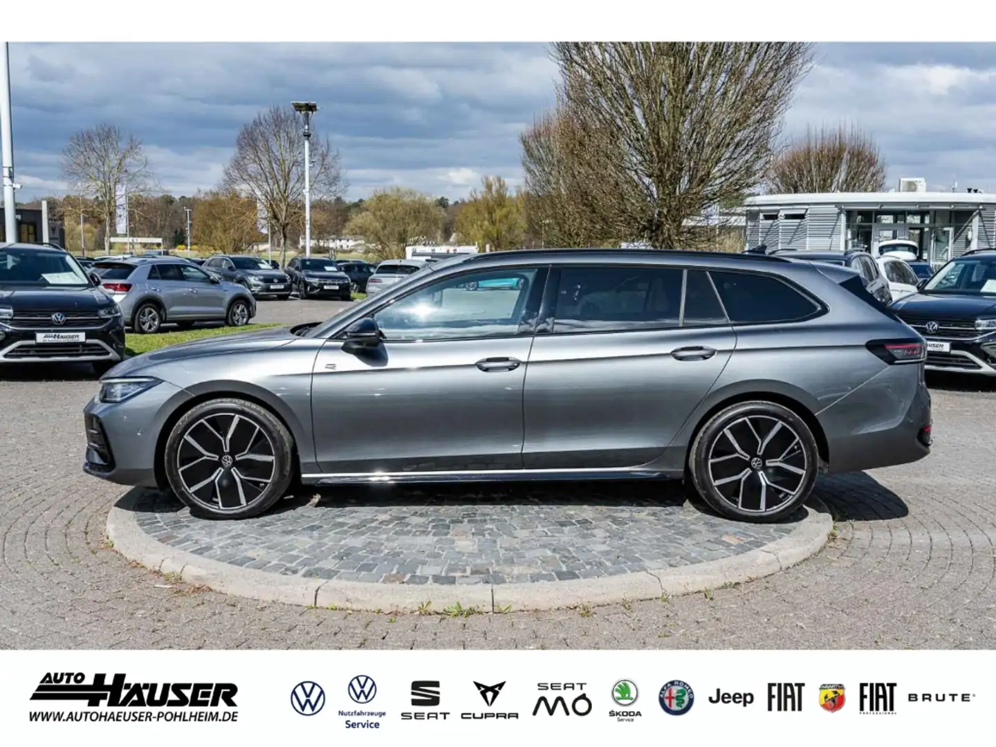 Volkswagen Passat Variant R-Line 2.0 TDI DSG IQ.DRIVE AHK DCC HUD Gri - 2