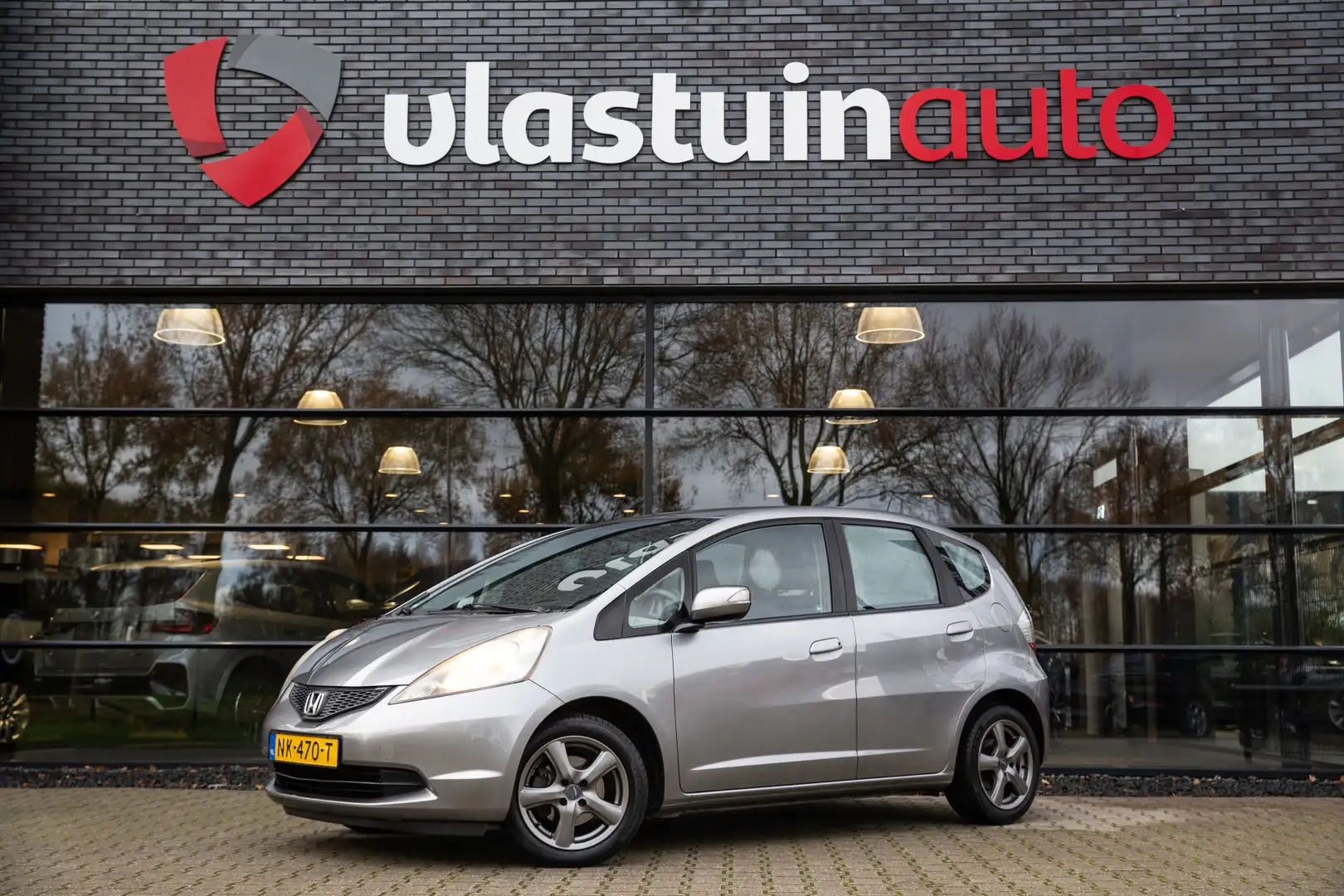 Honda Jazz 1.4 Comfort Gris - 1