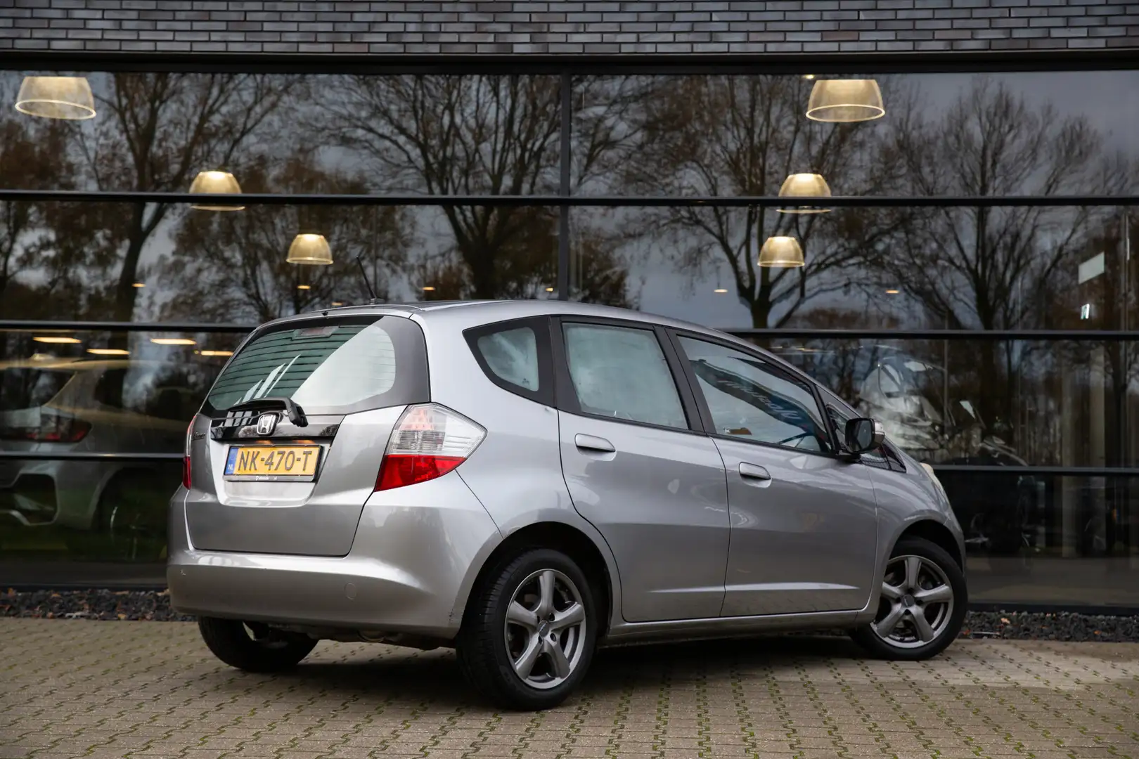 Honda Jazz 1.4 Comfort Gris - 2