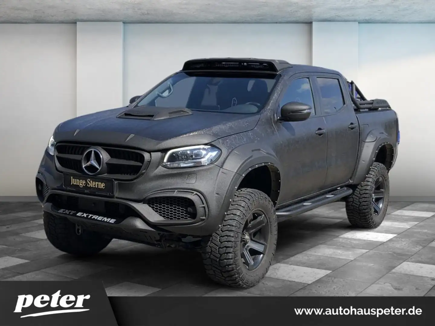 Mercedes-Benz X 350 4Matic POWER EXTREME Einzelstück Noir - 1