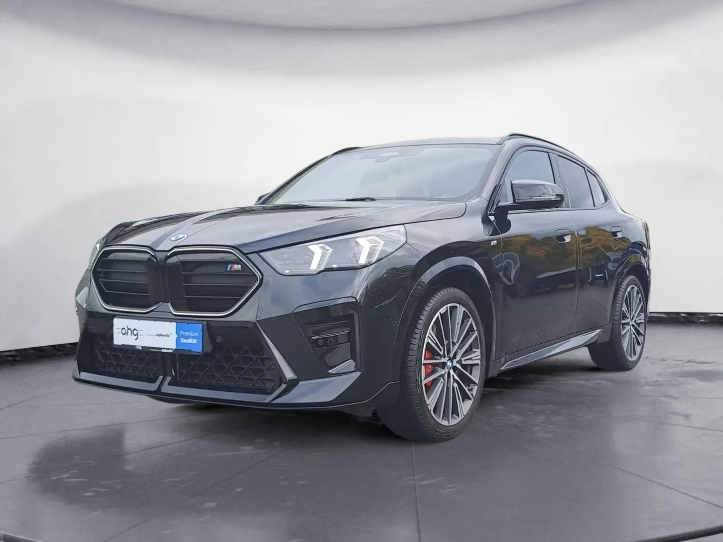 BMW X2 M35i xDrive Steptronic Iconic Glow Panorama K Schwarz - 2