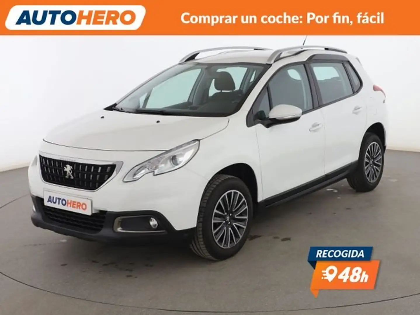 Peugeot 2008 1.2 PureTech S&S Active 100 Blanc - 1