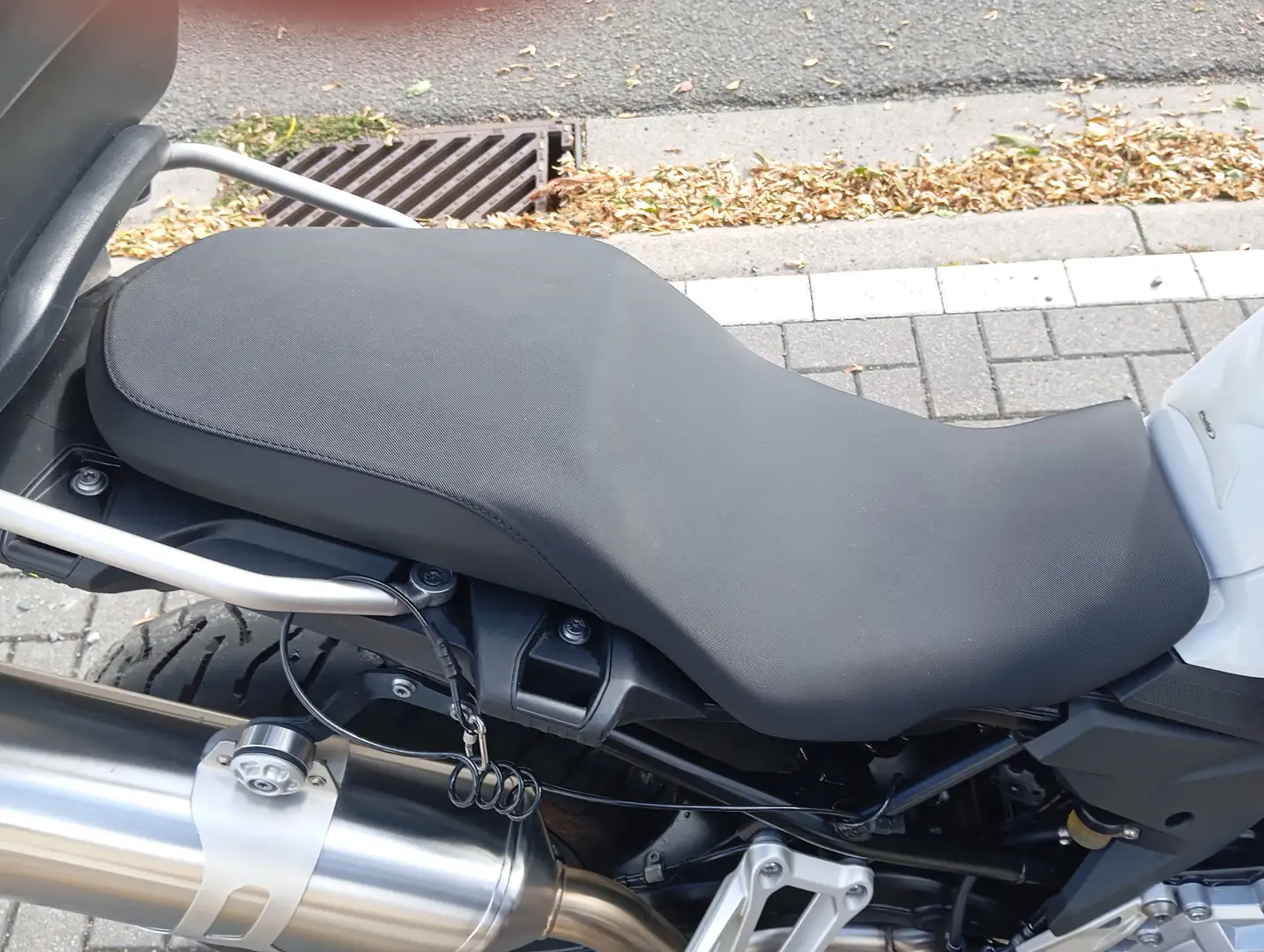 BMW F 750 GS Blanc - 2