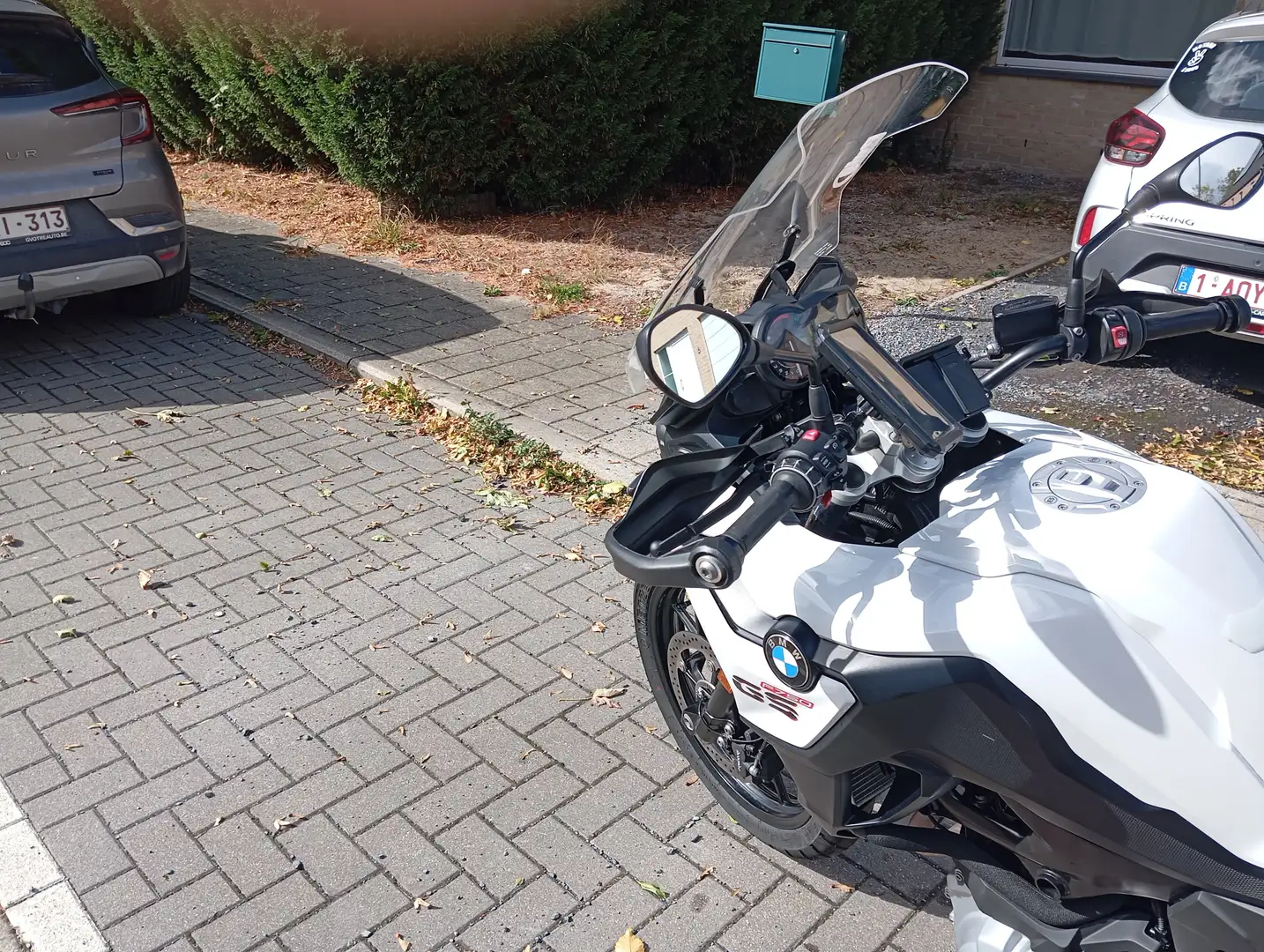 BMW F 750 GS Blanc - 1