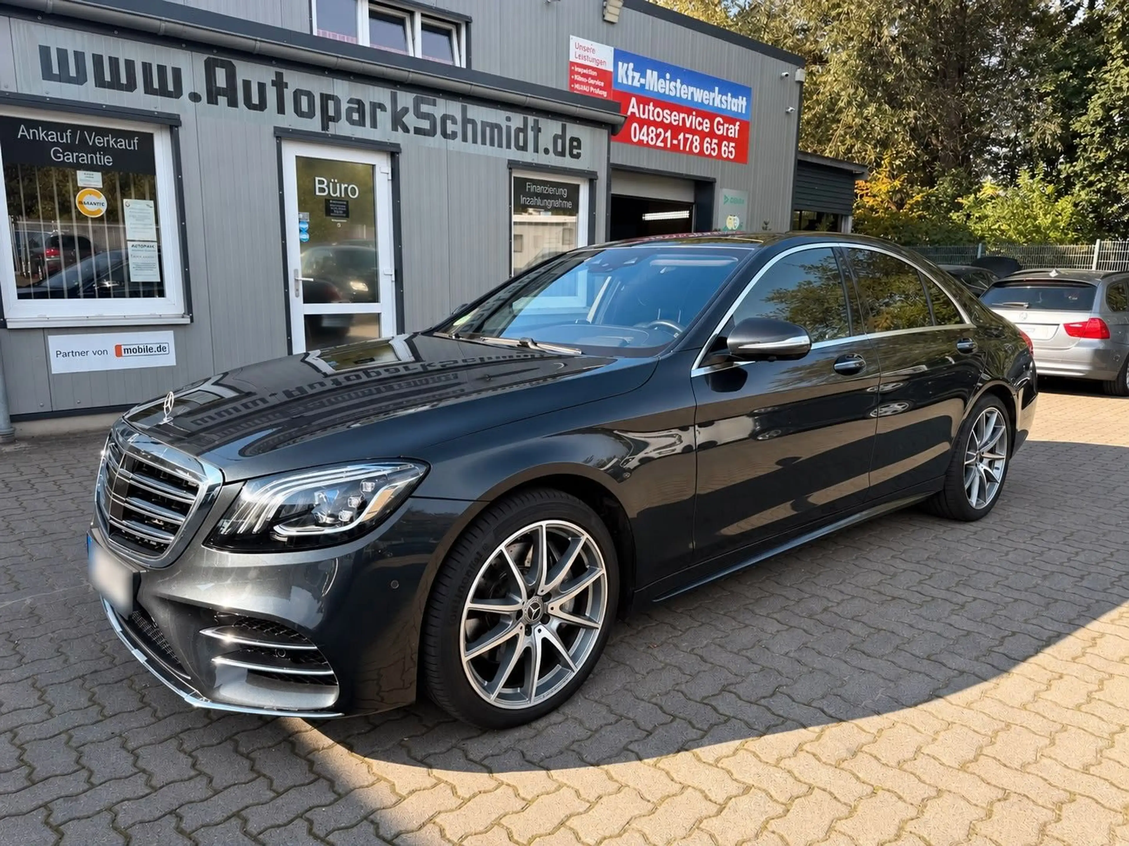 Mercedes-Benz S 350 d 4Matic AMG°360°MEMORY°PANO°HEAD-UP°LED!