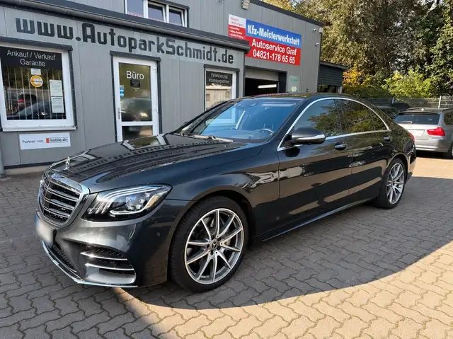 Mercedes-Benz S 350 d 4Matic AMG°360°MEMORY°PANO°HEAD-UP°LED!